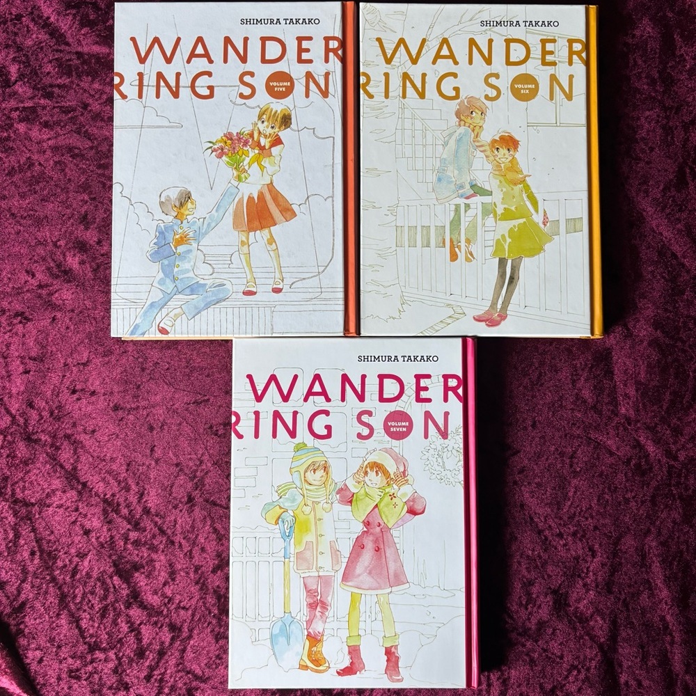 Wandering Son Manga set